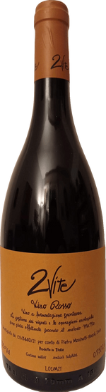 2 Vite Rosso Campania 2019 [Aglianico + Piedirosso] 2021