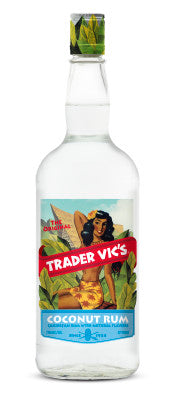 Trader Vics Coconut Rum 42 Proof Liter