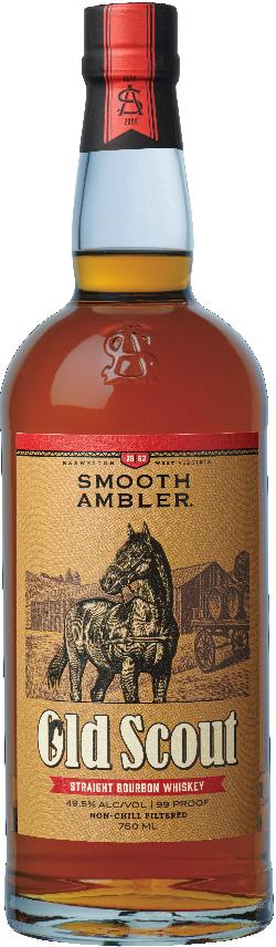 Smooth Ambler Old Scout Bourbon 99proof | Liquor Cave