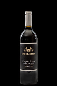 Saddlehill Cabernet Sauvignon Ashenfelter