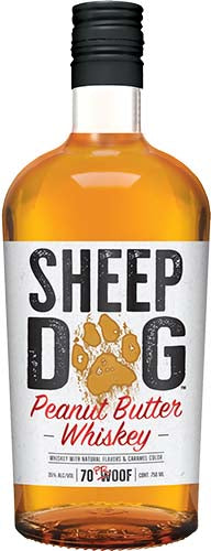 SHEEPDOG  PEANUT BUTTER WHISKY