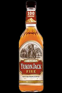 Yukon Jack Fire Whiskey 100 Proof