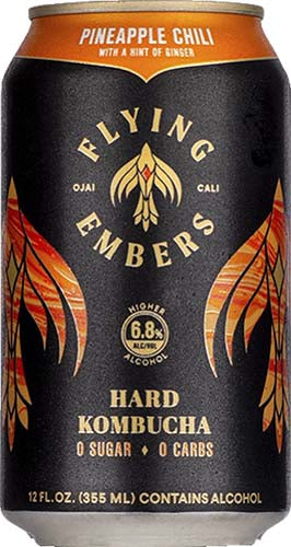FLYING EMBERS PINEAPPLE 4PK
