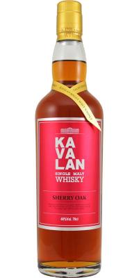 Kavalan Ex Sherry Oak