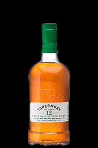 Tobermory 12 Year Old Whiskey