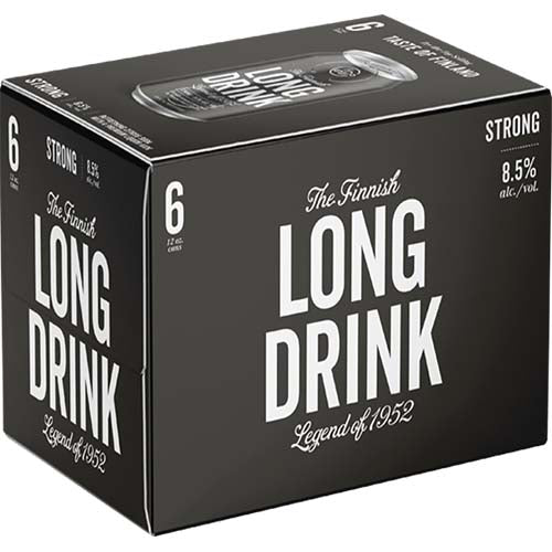 The Finnish Long Drink Strong 4Pk Can