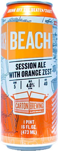 CARTON  BEACH 4PK