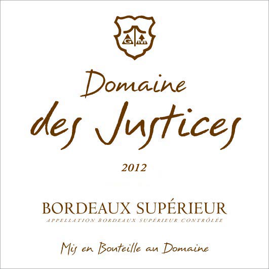 Domaine des Justices Bordeaux Supérieur, Liquor Cave