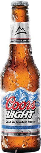 COORS LIGHT 24 PK NR  12OZ