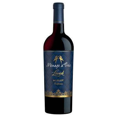Menage A Trois Lavish Merlot 2022