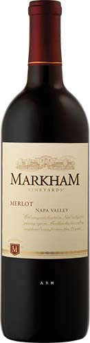 MARKHAM MERLOT NAPA VALLEY