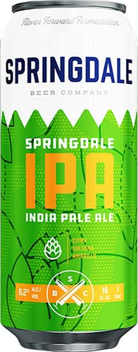 Springdale Ipa 4Pk Cans