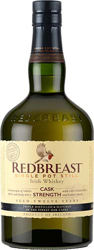 REDBREAST 12YR CASK STRENGTH