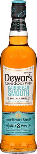 DEWARS CARRIBEAN SMOOTH