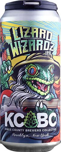 KCBC BARKS & RECREATION 4PK CANS