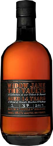 WIDOW JANE THE VAULTS 15 YEAR BOURBON
