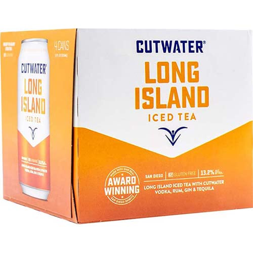 CUTWATER MANGO LONG ISLAND ICED TEA 4PK CANS