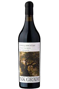 Ink Grade Cab Sauv Howell Mtn|Liquor Cave