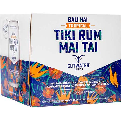 CUTWATER MAI TAI 4PK CANS