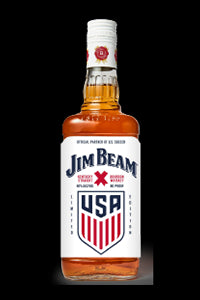 Jim Beam White Label Bourbon US Soccer Fed
