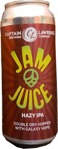 CAPTAIN LAWRENCE JAM JUICE 4PK CANS