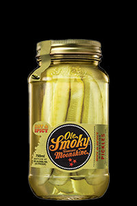 Ole Smoky Moonshine Pickles Hot & Spicy