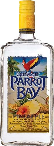 PARROT BAY PINEAPPLE RUM 1.75 LTR
