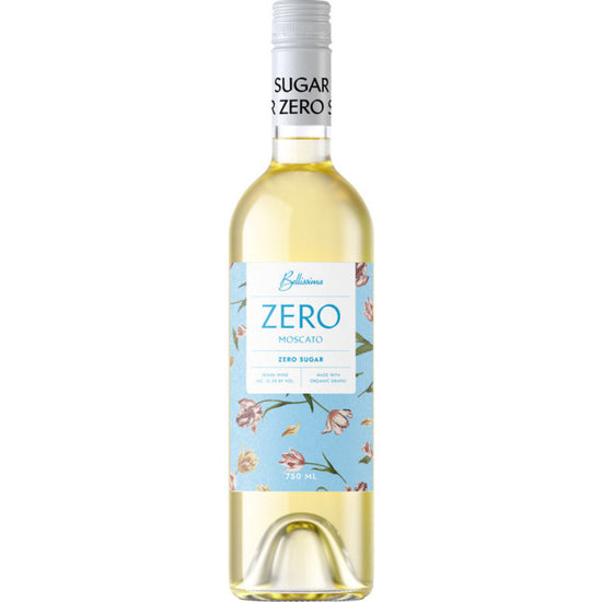 Bellissima Zero Sugar Moscato | Liquor Cave