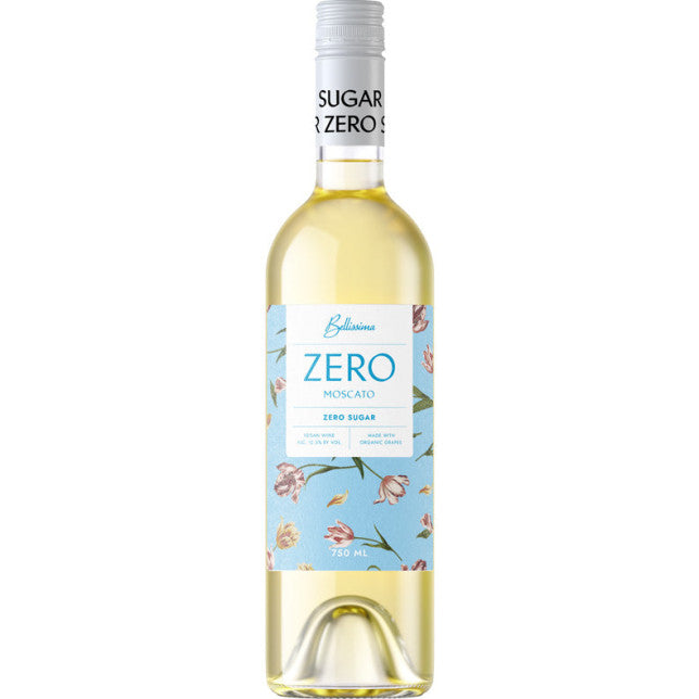 Bellissima Zero Sugar Moscato | Liquor Cave