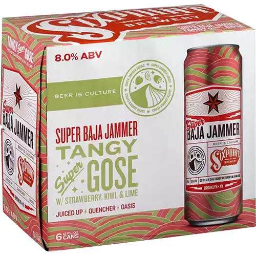 SIX POINT BAJA JAMMER 6PK IPA CAN