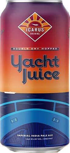 ICARUS YACHT JUICE CITRA 4PK