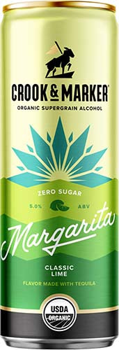 CROOK & MARKER SPIKED LIME 8 PK CANS