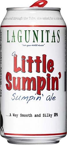 LAGUNITAS LITTLE  SUMPLIN 12PK CAN