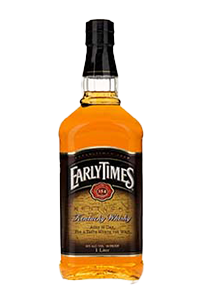 Early Times Kentucky Whiskey