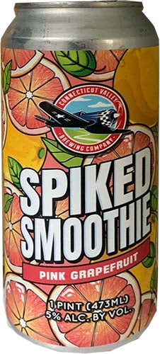 CONNECTICUT VALLEY SPIKED ORANGE 4PK CANS