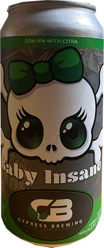 CYPRESS BABY INSANE 4PK