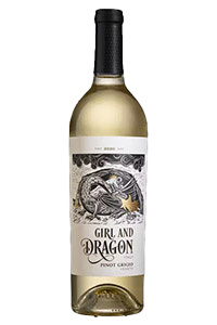 Girl And Dragon Pinot Grigio|Liquor Cave