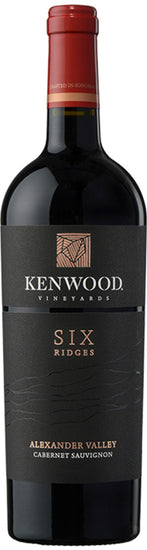 Kenwood Six Ridges Alexander Valley Cabernet Sauvignon 2021 | Liquor Cave