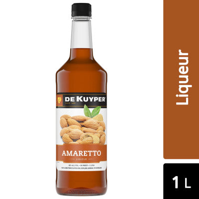Dekuyper Liqueur Amaretto Plastic