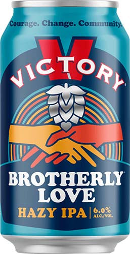 VICTORY BROTHERLY LOVE HAZY  IPA