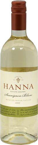 HANNA SAUVIGNON BLANC RUSSIAN RIVER