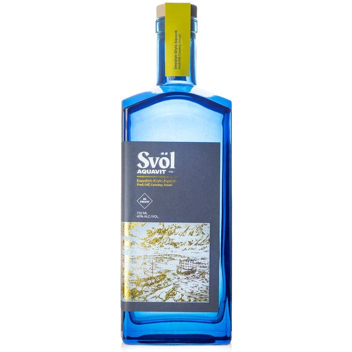 Svol Picture Examples Svol Swedish Aquavit – Liquor Cave