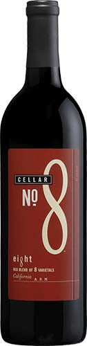 CELLAR NO 8 RED BLEND