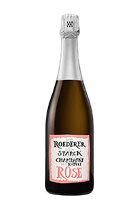 Louis Roederer Brut Rose Nature Philippe Starck Deluxe