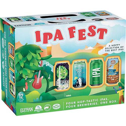 ELYSIAN IPA FEST 12PK CANS