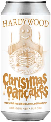 HARDYWOOD GINGERBREAD STOUT 4PK