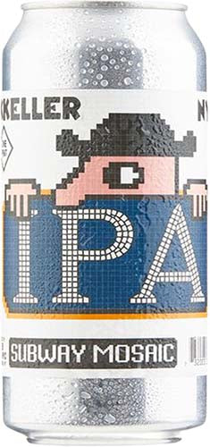 MIKKELLER NYC SUBWAY MOSAIC