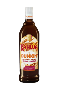 Kahlua Dunkin Caramel Swirl Cream Liqueur