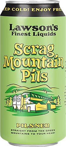 LAWSON'S  SCRAG MOUNTAIN PILSNER