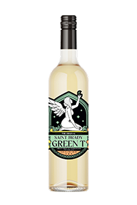Saint Brady Green T Whiskey